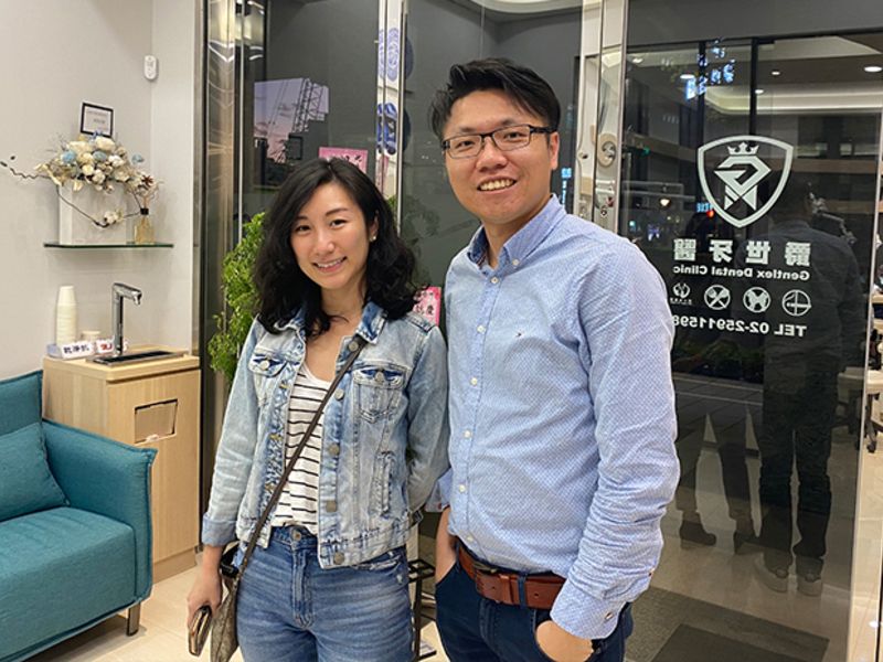 歡迎陳院長好友DR.TAO從美國回台到爵世參觀