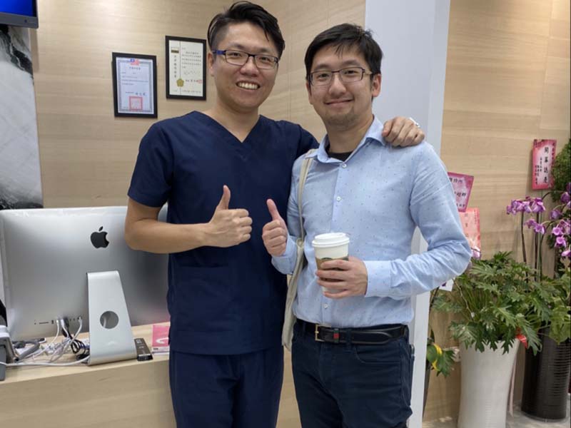 歡迎新世代矯正明星醫師蔡騏駿醫師到訪爵世