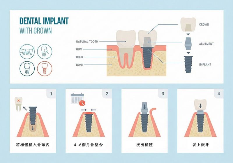哪些人只能做活動假牙，而不能植牙？