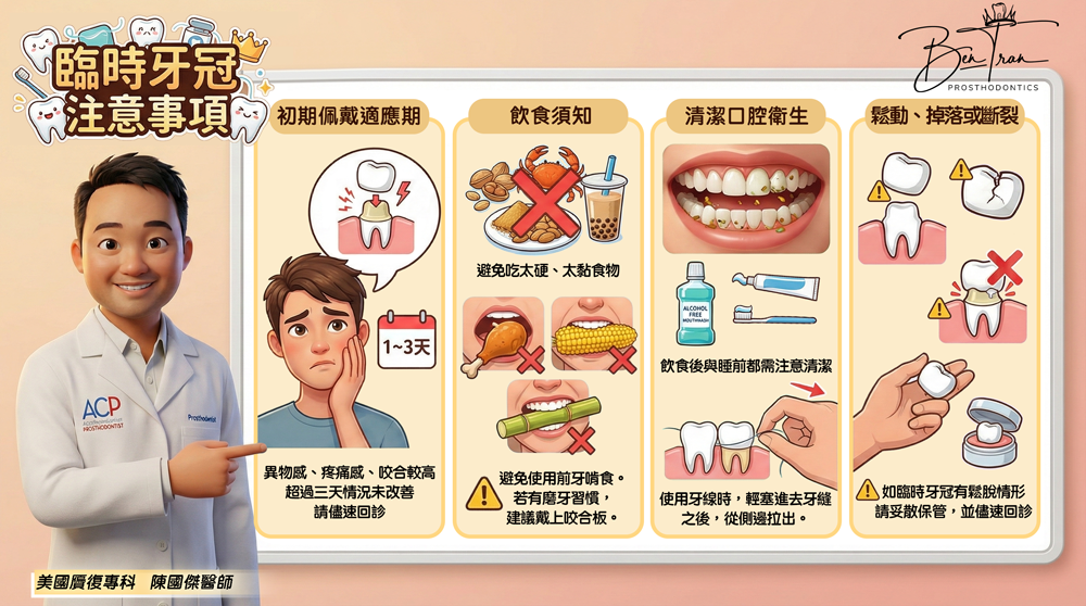 陶瓷貼片施作後保養與注意事項