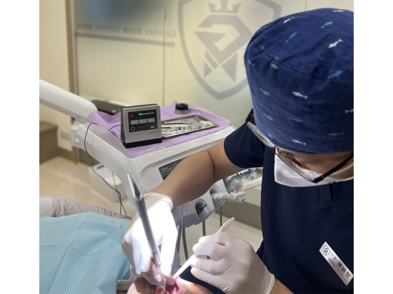 爵世牙醫特別引進今全新「電腦輔助自動局部麻醉機」