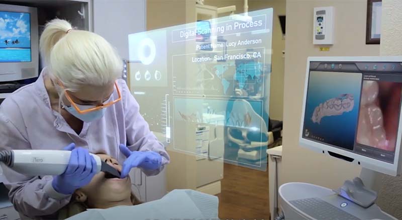 隱適美矯正原理