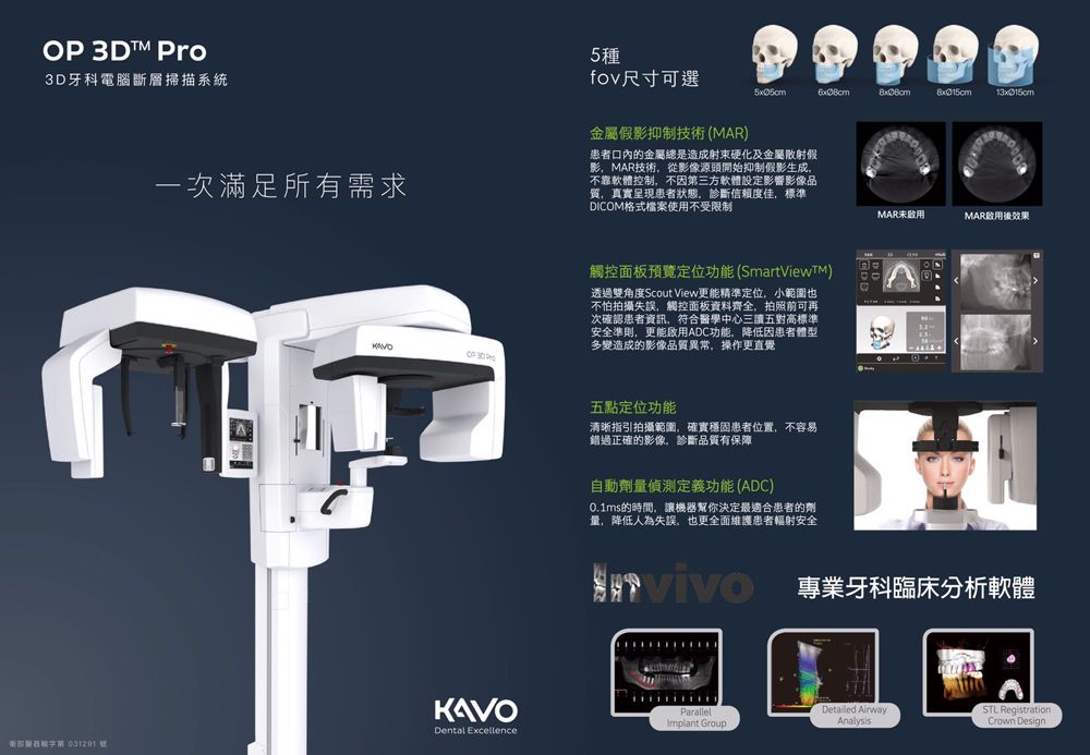 電腦斷層KAVO